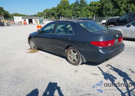 2005 Honda Accord Hybrid Ima from USA, damaged, VIN JHMCN36525C007278